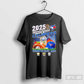 Classic Toronto Blue Jays 2025 World Series Champions Helmets T Shirts