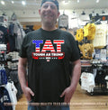 TAT Tough As Trump 2024 American flag shirt
