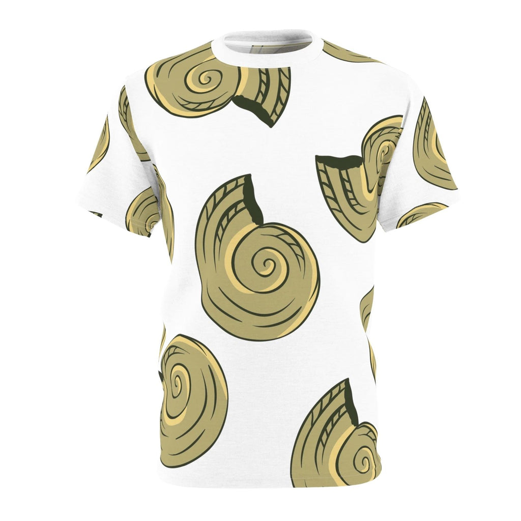 Seashell Men's T-Shirt Design Sea Vacation Shirts and Travel Tee Shirts
