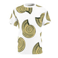 Seashell Men's T-Shirt Design Sea Vacation Shirts and Travel Tee Shirts