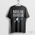 Classic Josh Naylor Seattle Mariners Naylor The Sailor Signature Long Sleve T Shirts