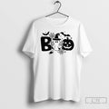 Classic Boo Halloween Ghost Pumpkin Spider Spooky Season T Shirts