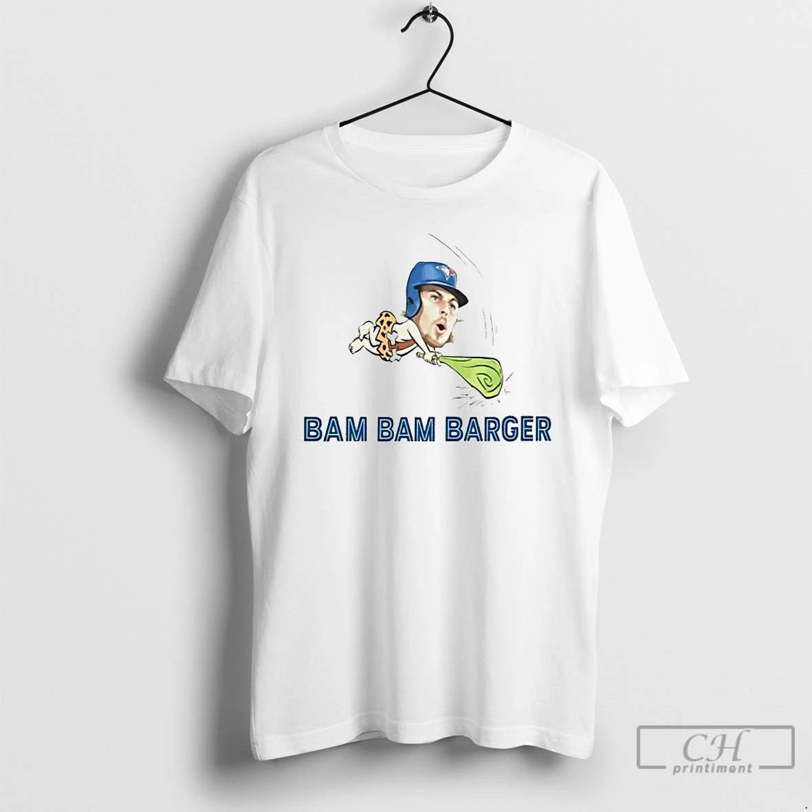 Classic Davis Schneider Toronto Blue Jays Bam Bam Barger Ornaments T Shirts