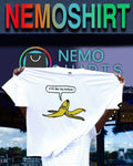 Banana I’m an Octopus fruit humor shirt