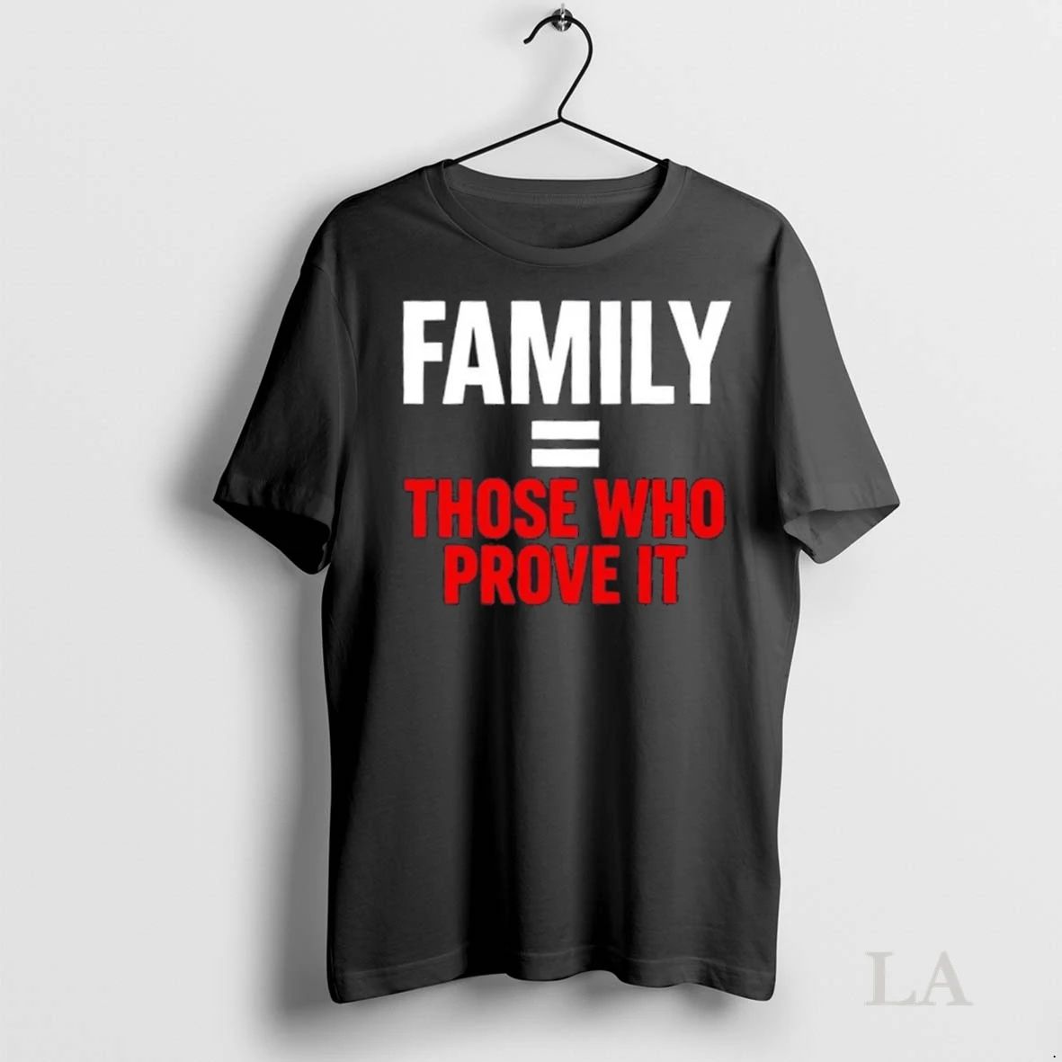 Original Family Equals Proof Those Who Prove It