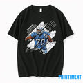 Los Angeles Chargers Rashawn Slater Stripes Tshirts Sweater