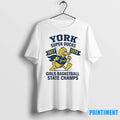 York Super Ducks Girls Basketball State Champs 1977 1979 Tshirts Sweater