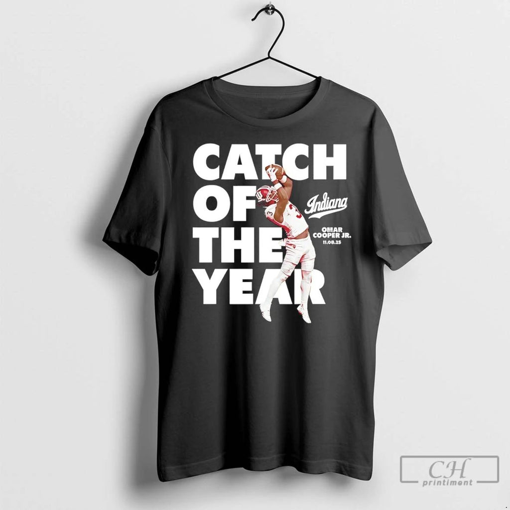 Premium Indianasomar Cooper Jr Catch Of The Year