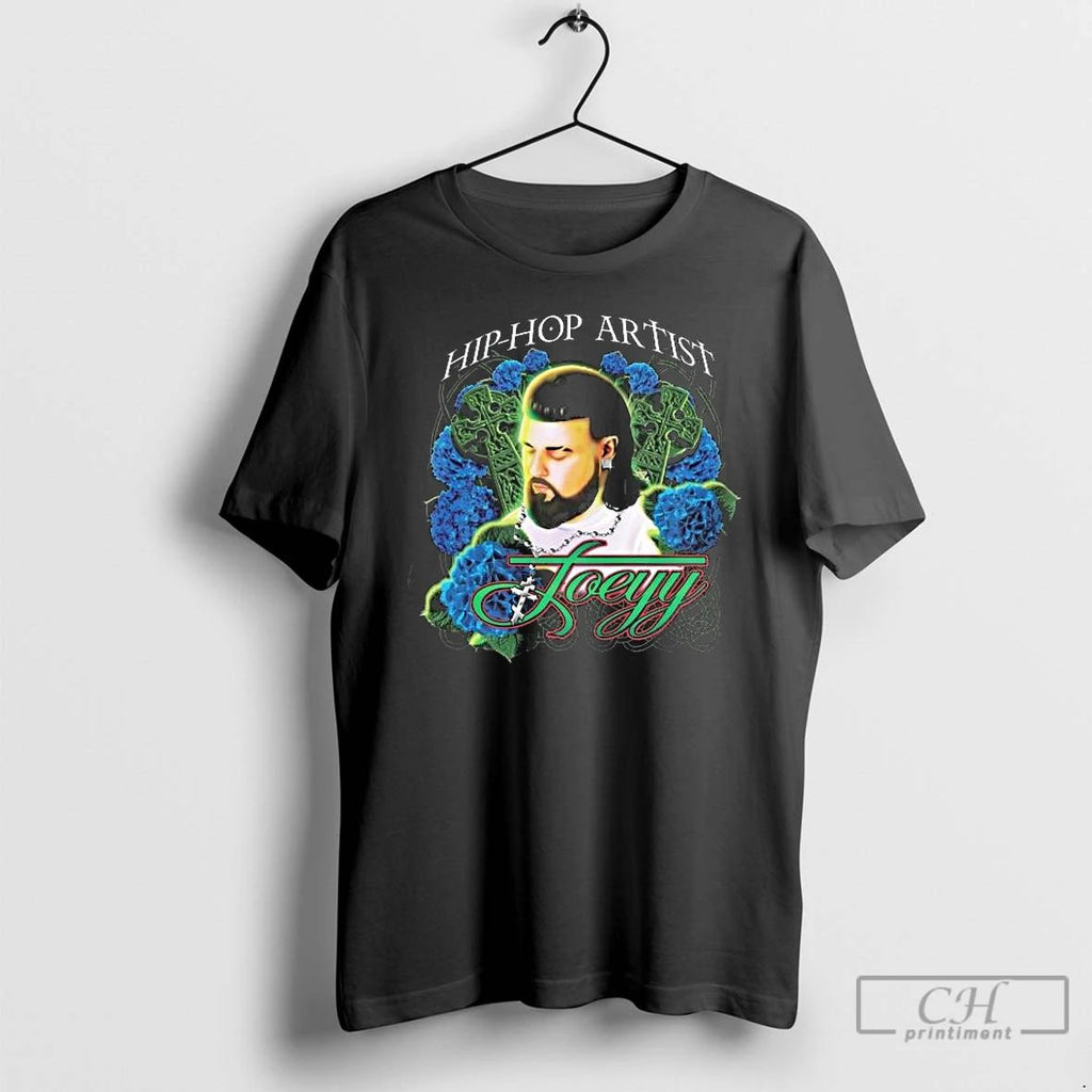 Premium Joeyy Hip Hop Artist 2025 Long Sleve T Shirts