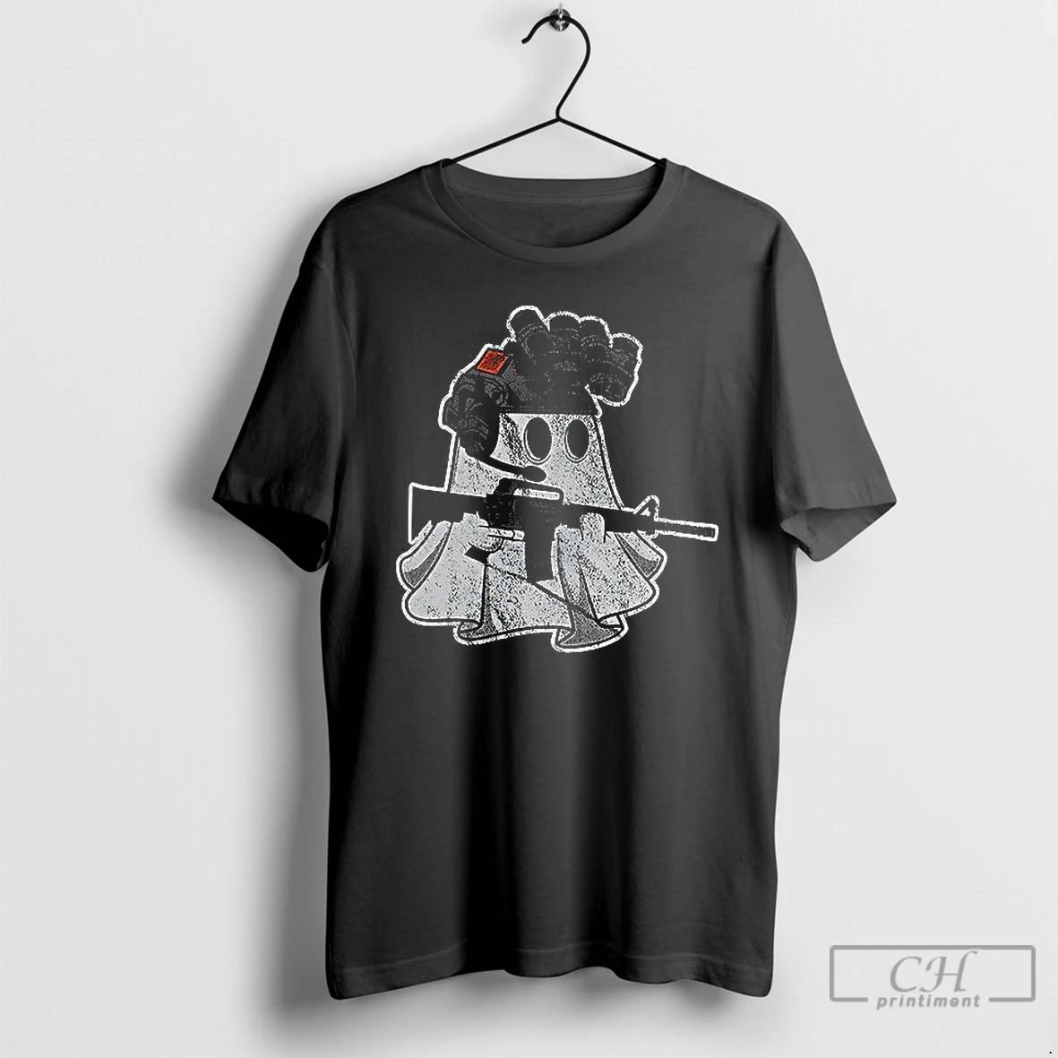 Classic Spector Ghost Gun Halloween T Shirts
