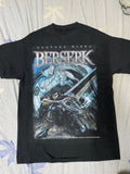 Berserk Anime Manga Retro Style Black Cotton Tshirt Unisex S-5XL WA1738