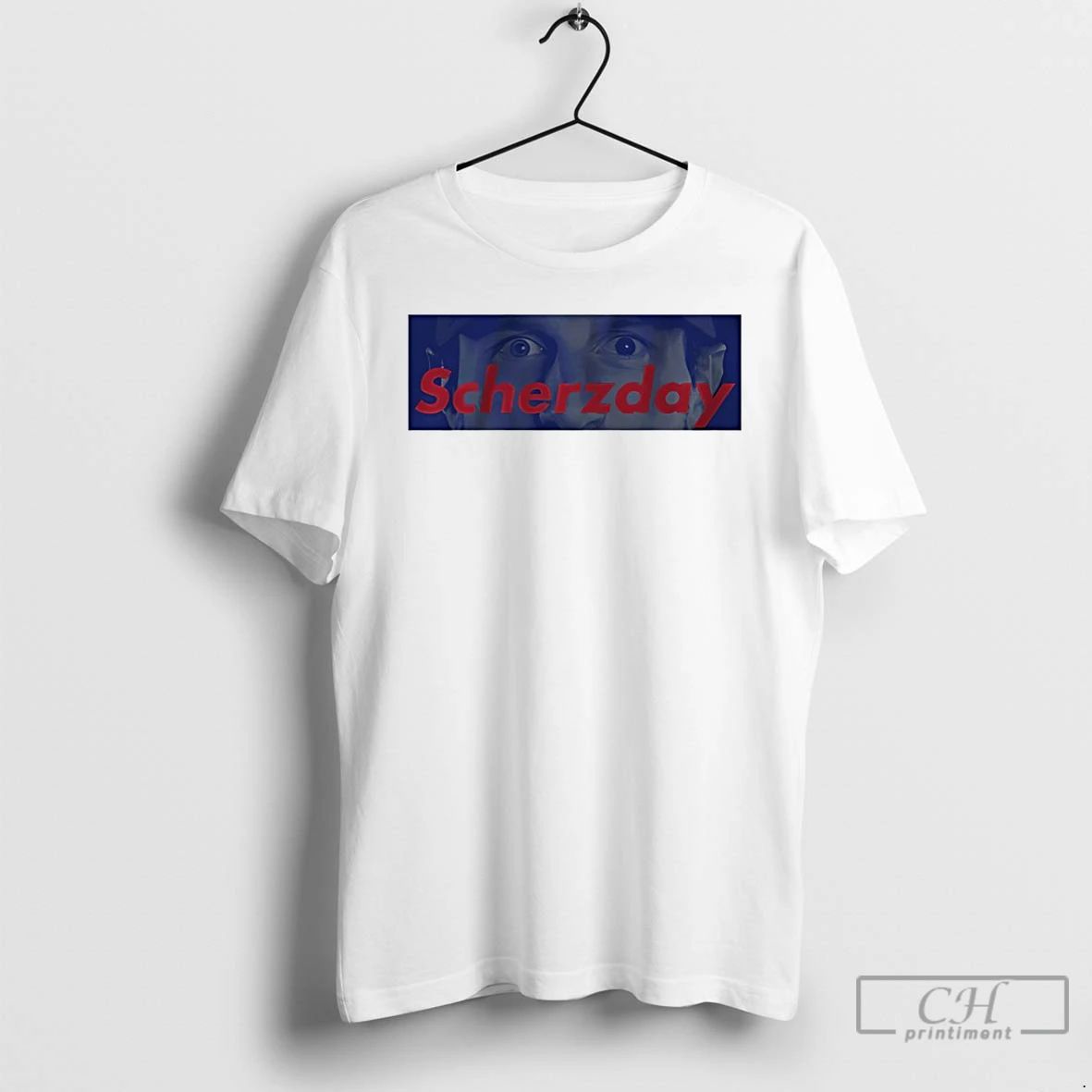 Classic Max Scherzer Scherzday Toronto Baseball Eyes T Shirts