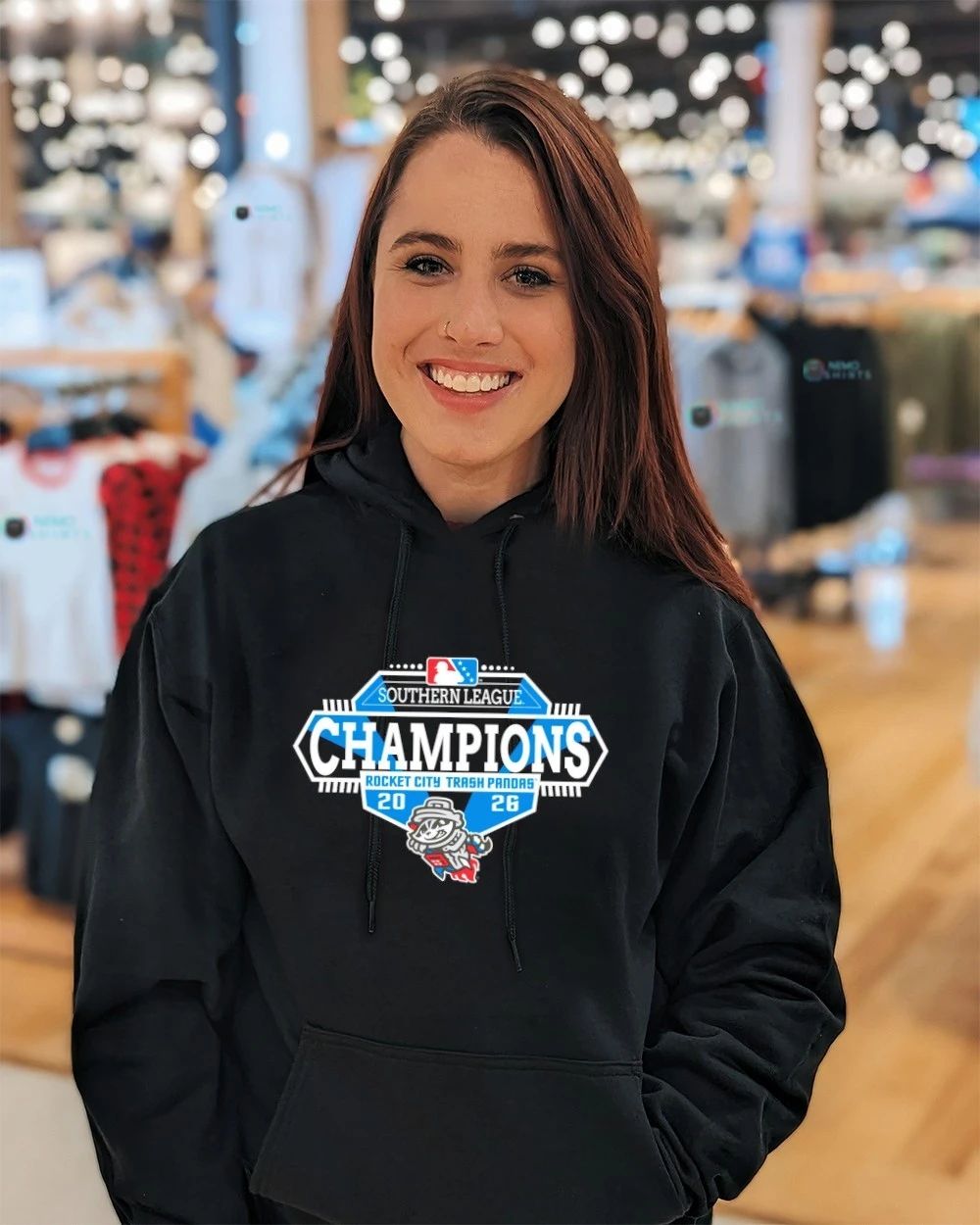 Rocket City Trash Pandas 2026 Southern League Championship shirt