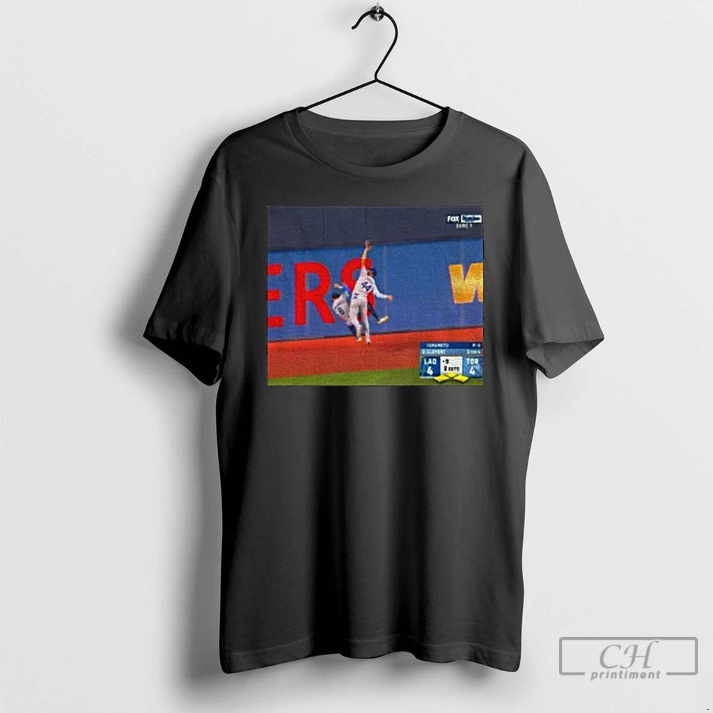 Classic Andy Pages Catch Dodgers World Series Game 7 Saving Catch T Shirts