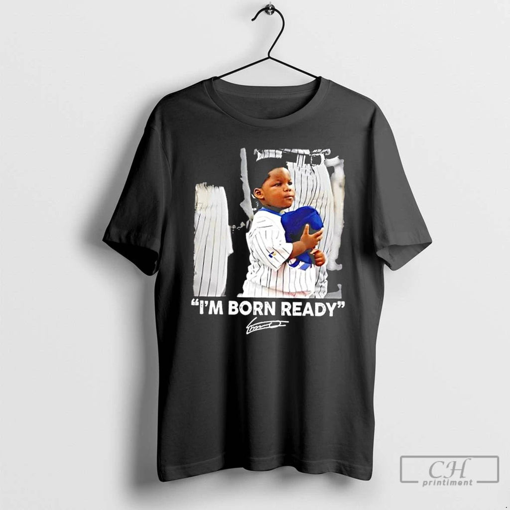 Classic Toronto Blue Jays Vladdy Born Ready 2025 Daaaa Yankees Lose Signature T Shirts