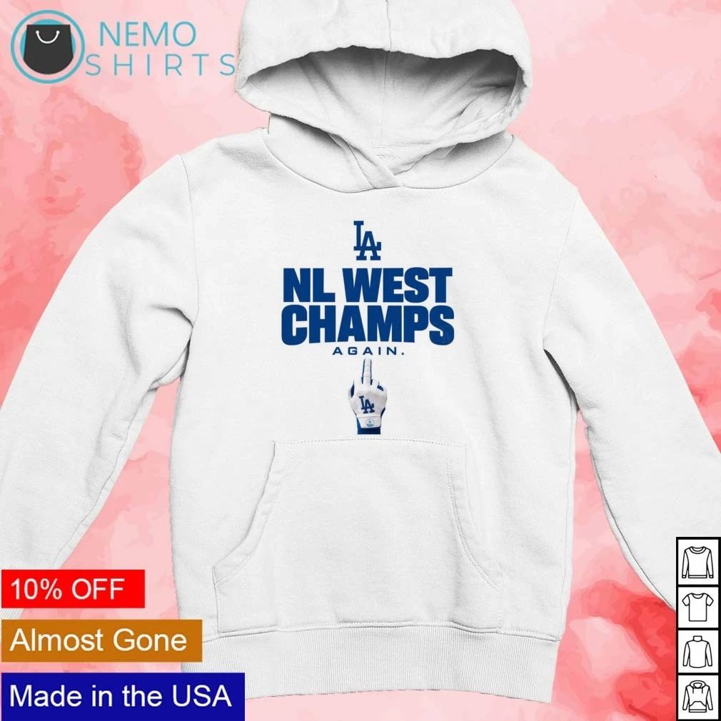 Los Angeles Dodgers NL West Champs Again shirt