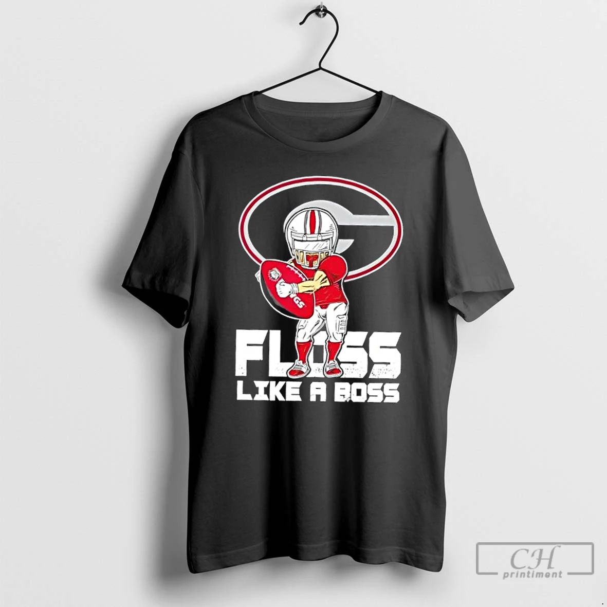 Classic Georgia Bulldogs Floss Like A Boss T Shirts