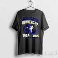 Classic Back To Back Western Conference Finals Runners Up 2024 2025 Logo T Shirts