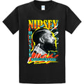 NEW Streetwear on Demand RAP GOAT 90s RIP BLACK Tee Shirt SM-3XLARGE MADE IN USA