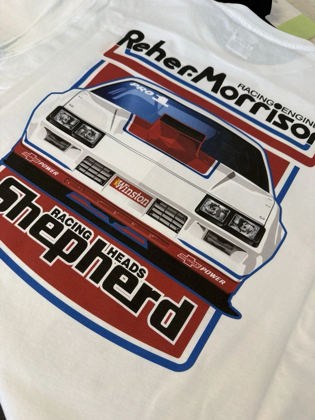 Reher Morrison 1984 Pro Stock Camaro (339) T-Shirt
