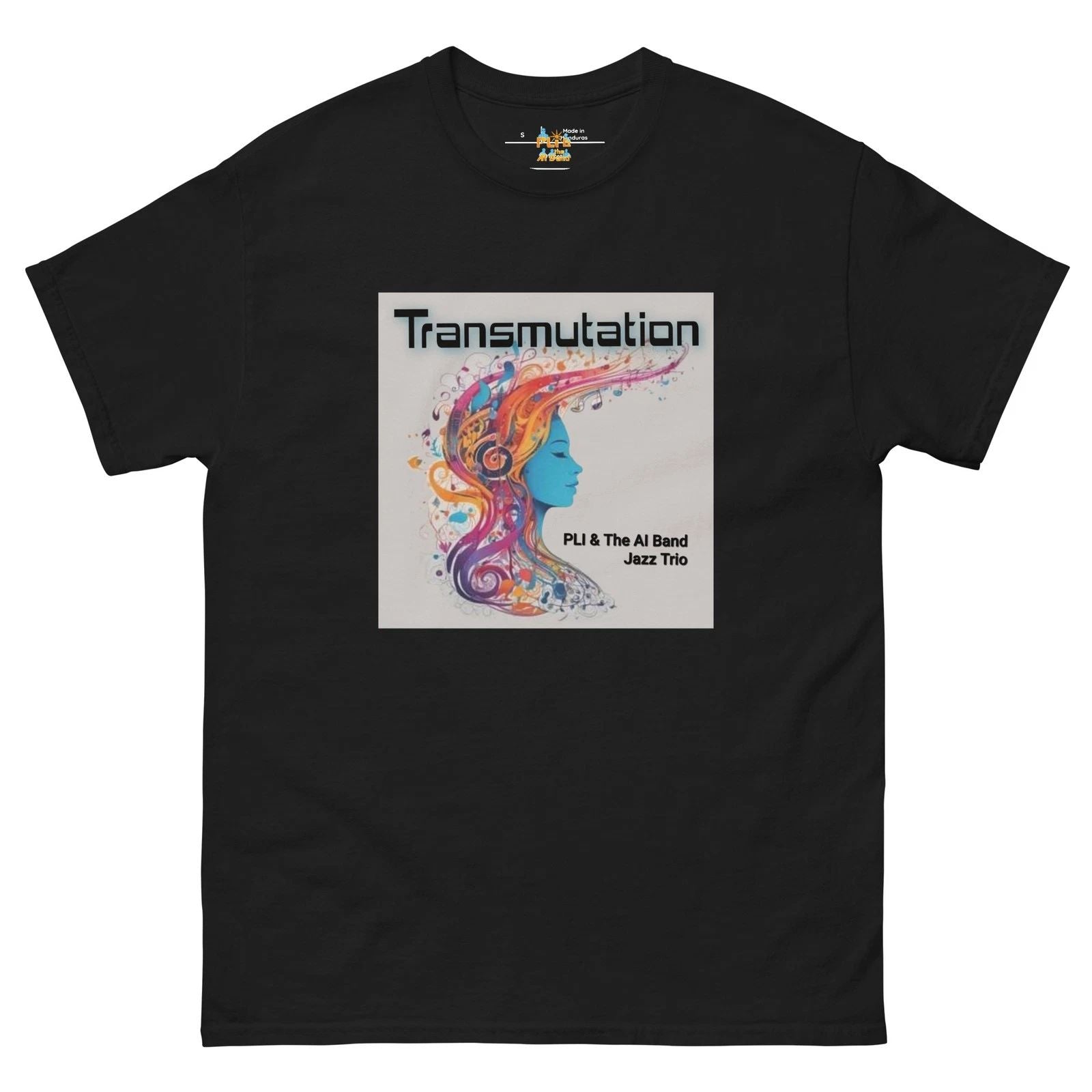 "TRANSMUTATION" Album Art Unisex classic t-shirt by PLI & the AI Band