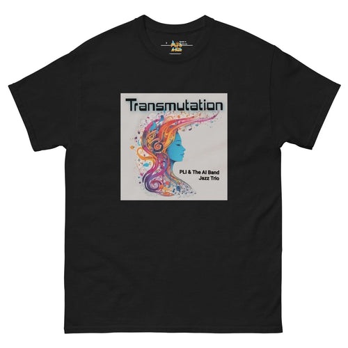 "TRANSMUTATION" Album Art Unisex classic t-shirt by PLI & the AI Band
