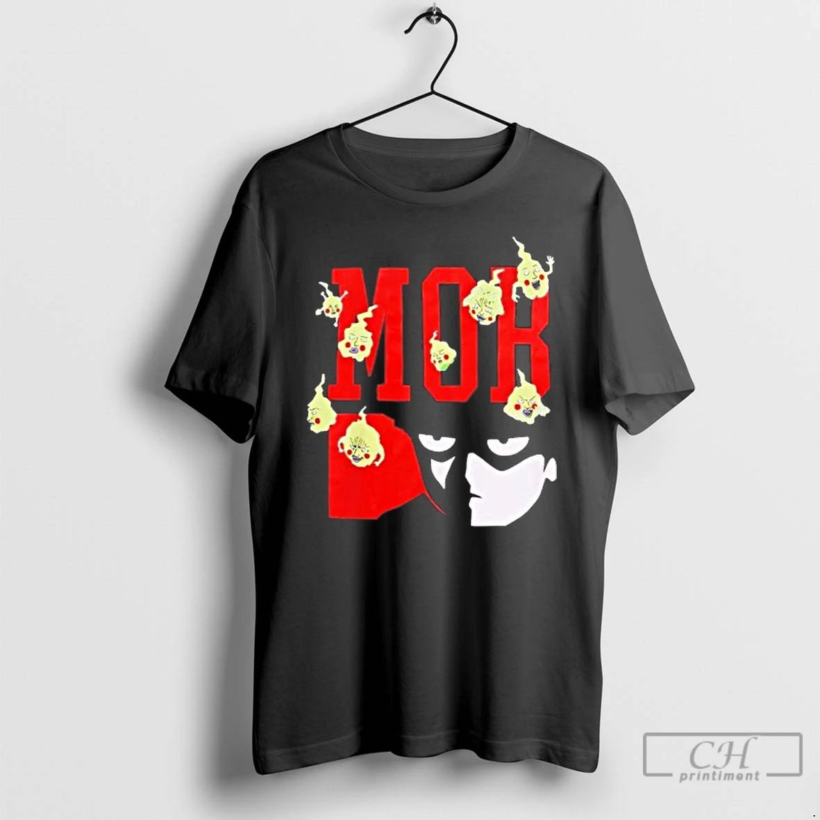 Classic Mob Psycho 100 Dimple Mob Tonal T Shirts