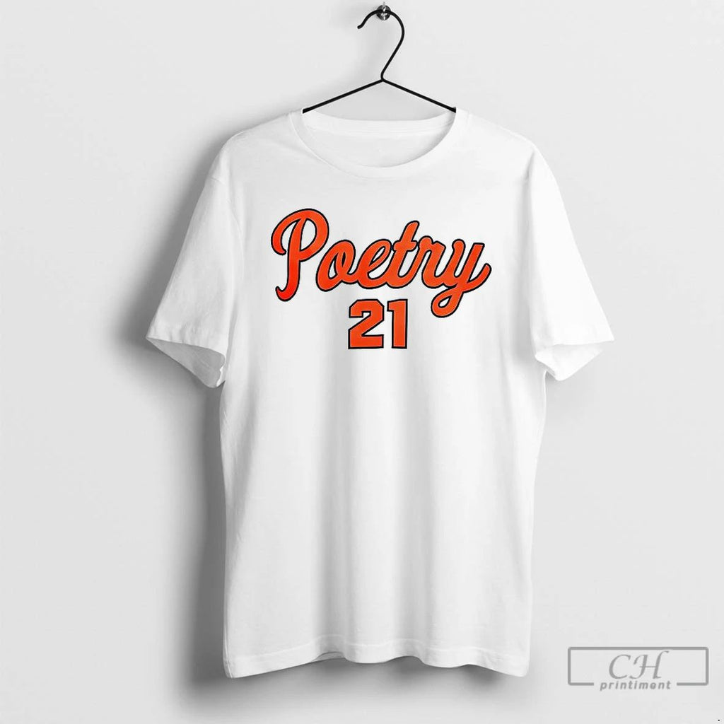 Classic Poetry 21 Syracuse Orange Mens Basketball T Shirts