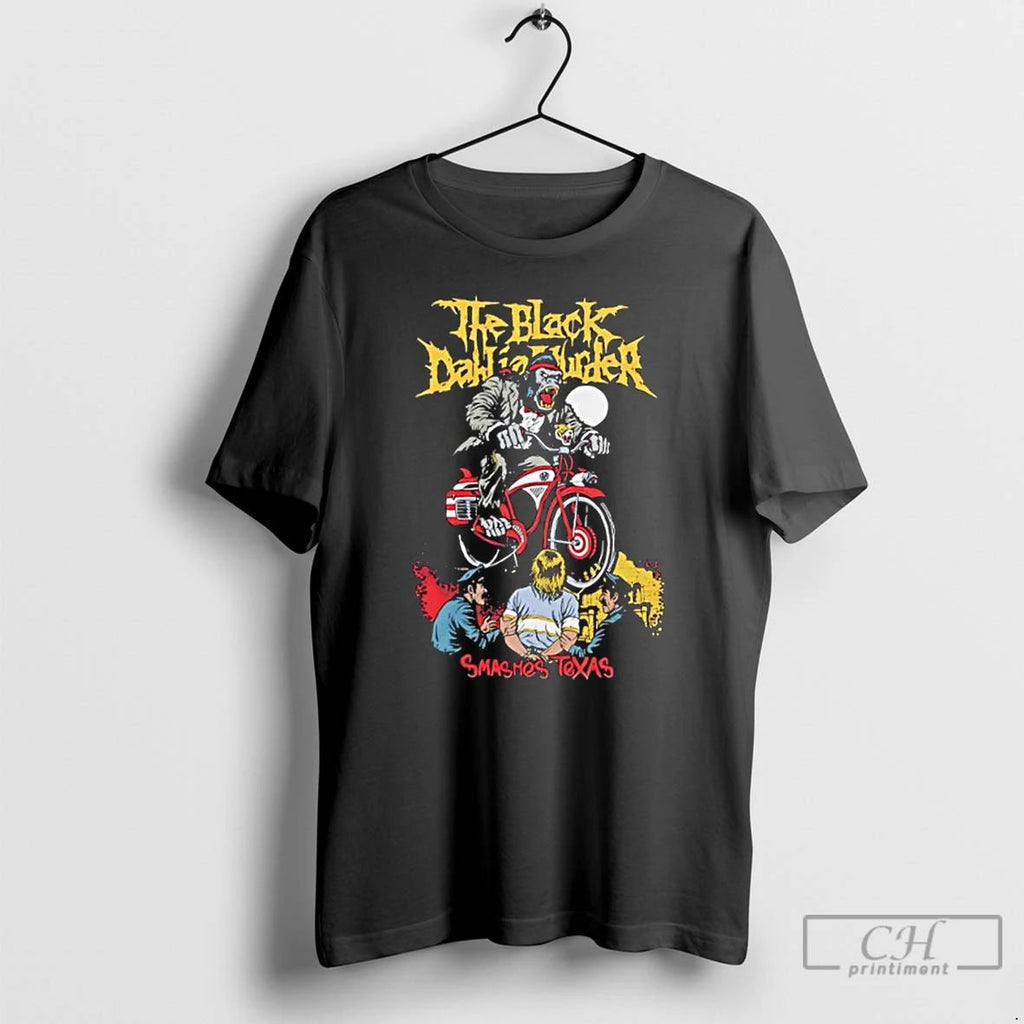 Classic The Black Dahlia Murder Smashes Texas 3 Shows On October 3 T Shirts
