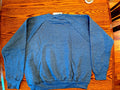 Fruit Of The Loom XL Sweat shirts. 90s Vintage, made in USA. new with tags. Blue