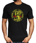 Cobra Kai T-Shirt Kids & Mens - Retro Karate Kid TV Show Gift - Martial Arts Tee