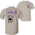 Michelob Ultra Beer Doodlebob Tshirt , Doodlebob Shirt Michelob Ultra Beer Shirt