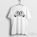 Classic Vladimir Guerrero Jr Hand Heart Maple Leaf T Shirts