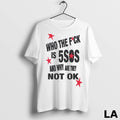 Original Who The Fuck Is 5sos And Why Are They Not Ok Ornaments