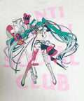 Vintage Assc Hatsune Miku 25SS Print T-Shirt NT082 FREE SHIPPING