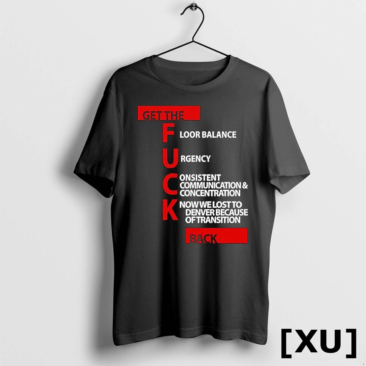 Get The Floor Balance Urgency Consistent Communications Concentration Tshirts Sweater