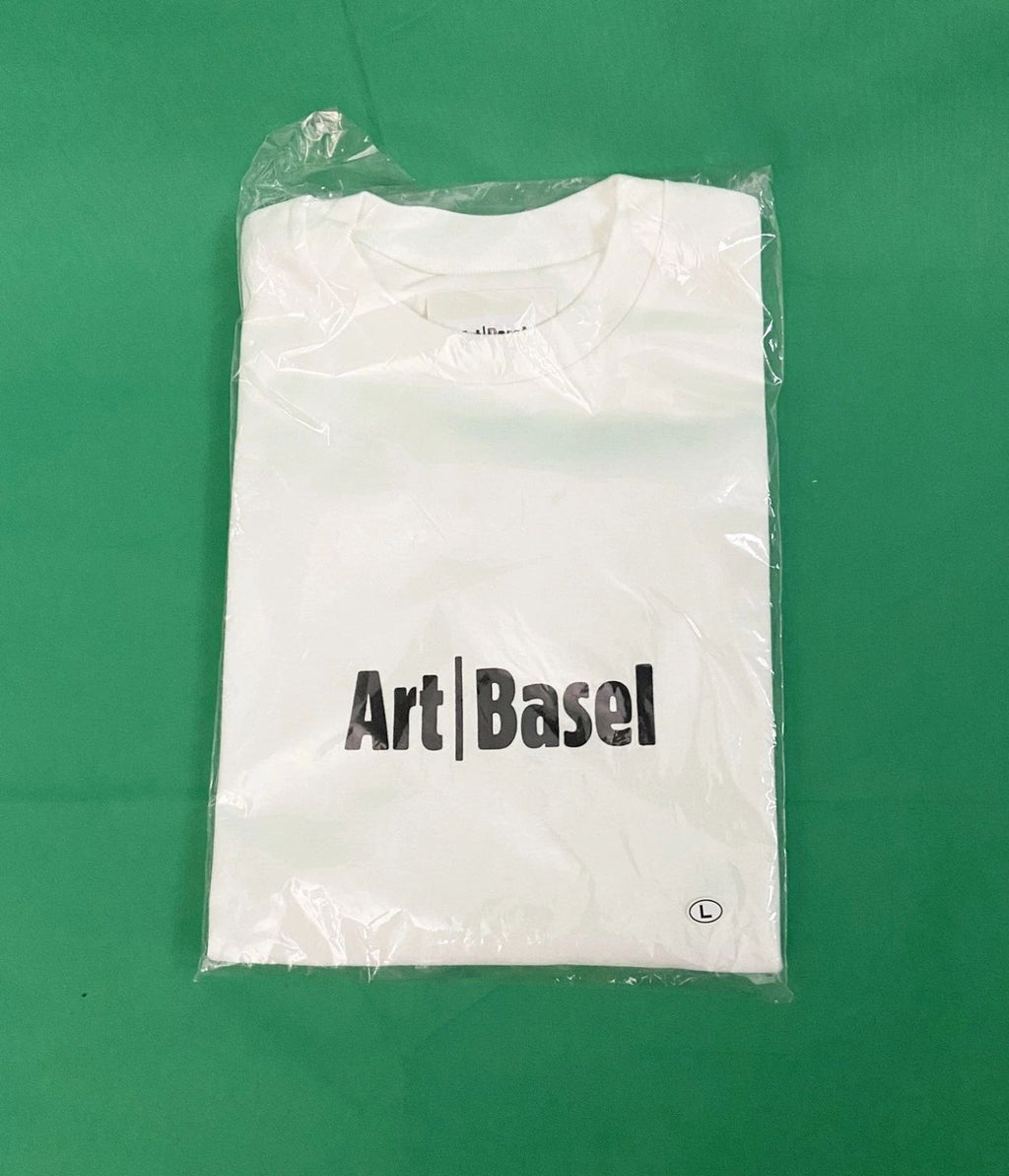 NEW Art | Basel x GOAT Kandis Williams T-Shirt White • Japan • Oversized Large