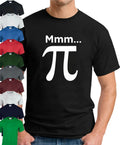 MMM...PI T-SHIRT > Funny Slogan Novelty Geek Nerd Maths Equations Numbers Top