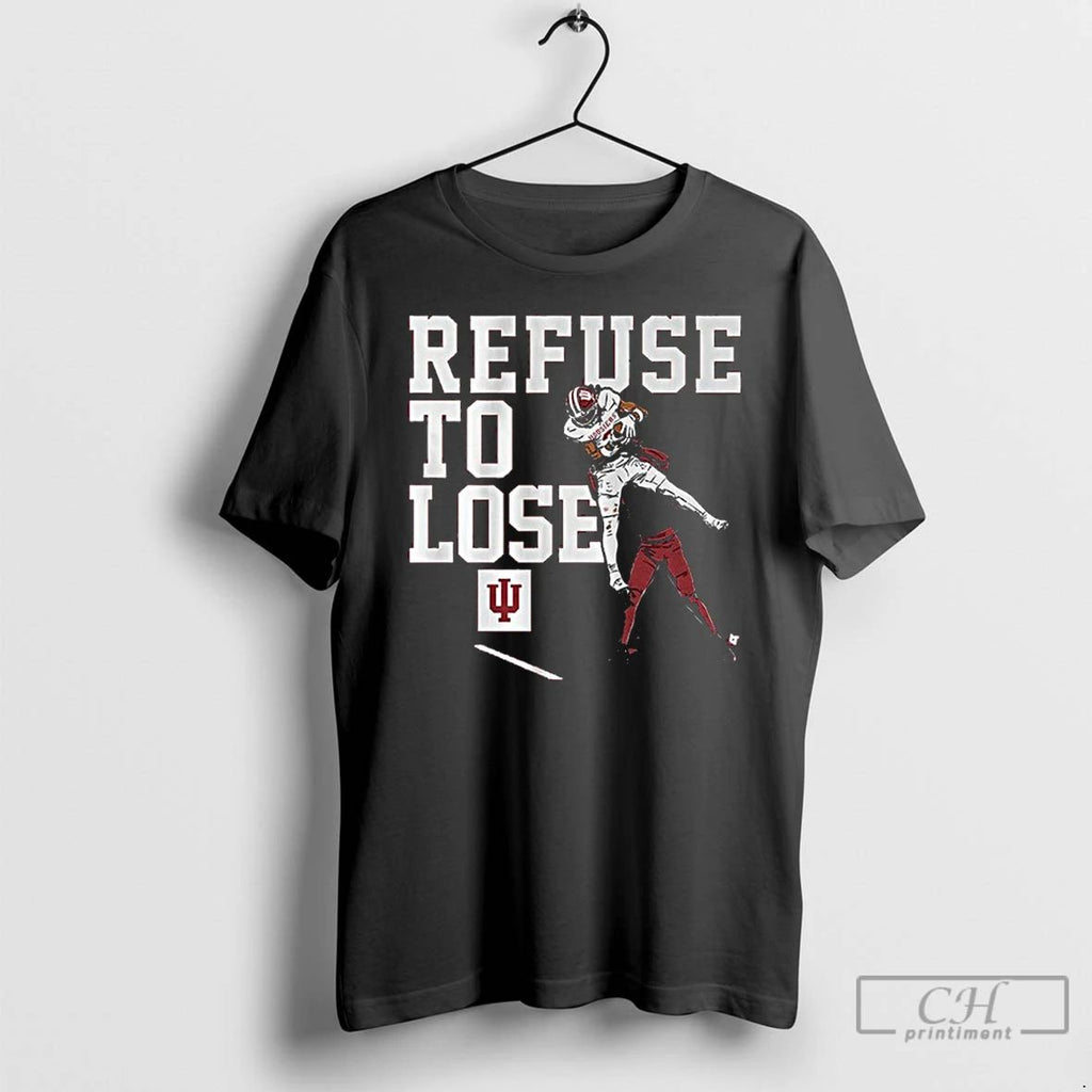 Premium Omar Cooper Jr Refuse To Lose Indiana Football T Shirts