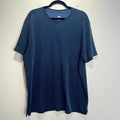 Tommy Bahama Breezeway T Shirt Men XL Navy Blue Tencel Marlin Logo Everyday Wear