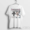 Premium Zohran Mamdani White Neighborhoods The Price Is T Shirts