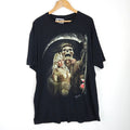 Vintage 90'S Fantasy Graphic T-shirt Biker Metal SZ XL (T7562)
