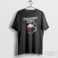 Premium Christmas Spirit Hot Cocoa Graphic Retro T Shirts