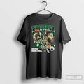 Classic Jayson Tatum Boston Celtics Nba Player Collage Signature T Shirts
