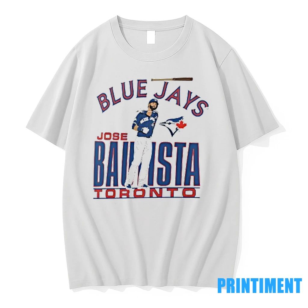 Jose Bautista Toronto Blue Jays Cooperstown Player Baseball Tshirts Sweater