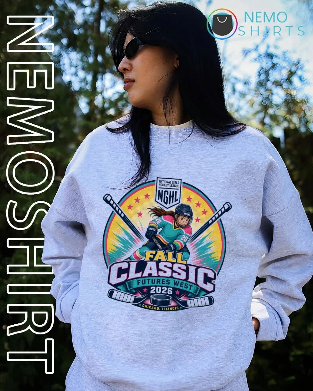 NGHL Fall Classic Futures West 2026 shirt