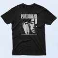 Portishead Album Cover 90s Retro Music Band Graphic Streetwear Fan T-Shirt