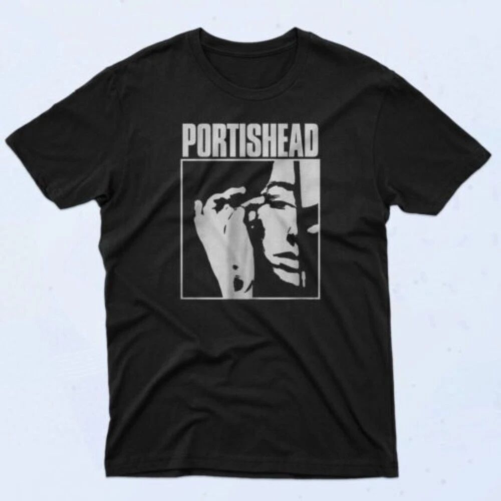 Portishead Album Cover 90s Retro Music Band Graphic Streetwear Fan T-Shirt