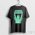 Classic Portland Frog Protest Statue Of Liberty Resist T Shirts
