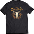 The Outlaws (band) Short Sleeve Cotton Black All Size Shirt QQ1038